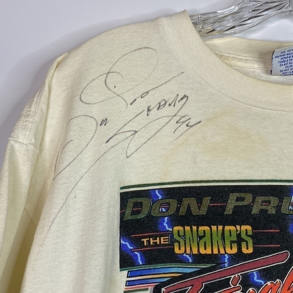 Vintage NHRA Don Prudhomme Final Strike Tshirt XL 1994 - Picture 3 of 16
